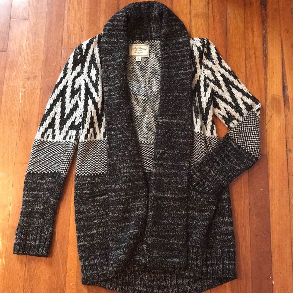 Lucky Brand open front cardigan